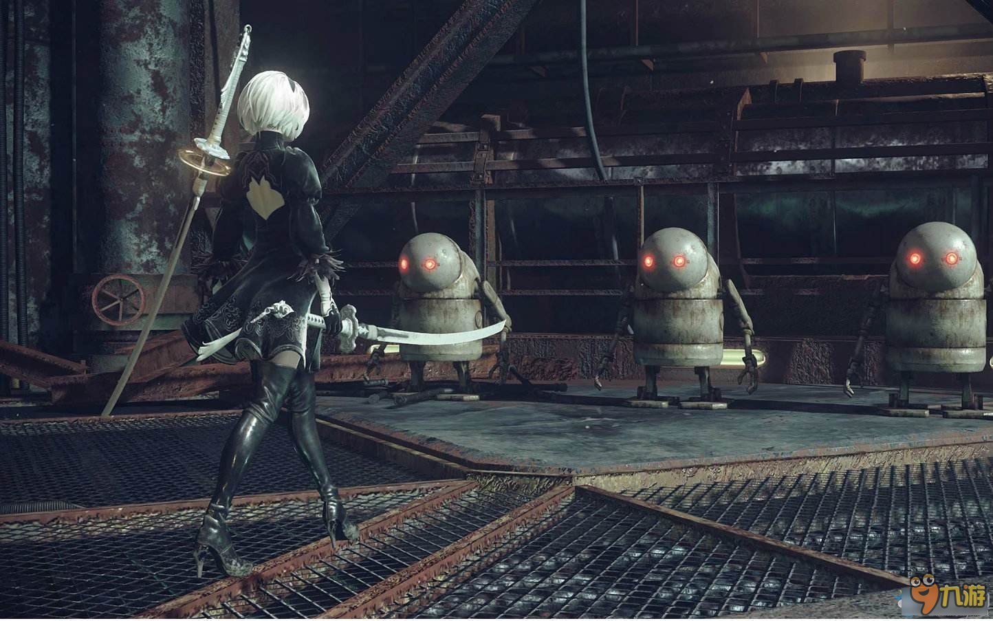 尼尔：机械纪元 完整版 截图17