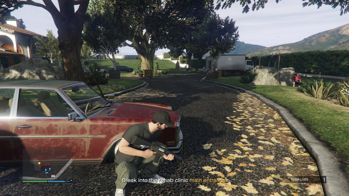 GTA5 豪华版 截图4